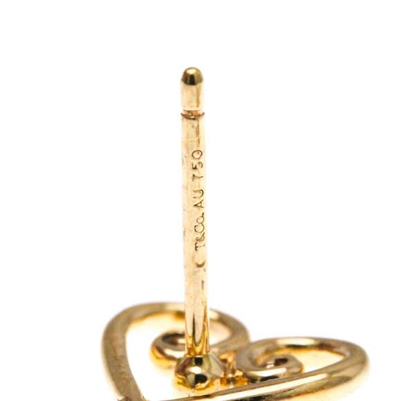 TIFFANY 18k Gold Earrings